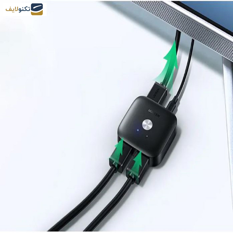 مبدل 2 در 1 HDMI یوگرین مدل CM333-80126