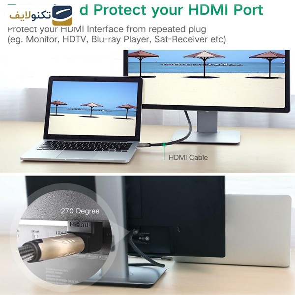 مبدل HDMI یوگرین مدل HD112-20110