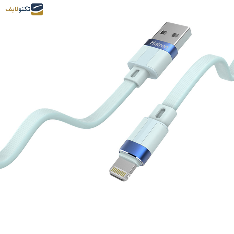 کابل تبدیل USB به لایتنینگ هترون مدل HC155i طول 1متر