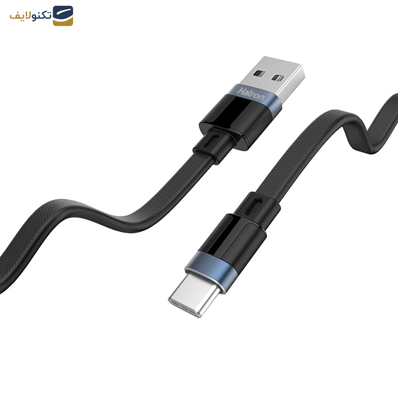 کابل تبدیل USB به USB-C هترون مدل HC155UC طول 1متر