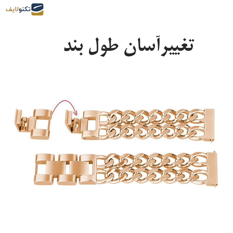 بند مدل Ct-03 مناسب برای ساعت هوشمند شیائومی Amzfit Bip2 / Bip U / Bip S