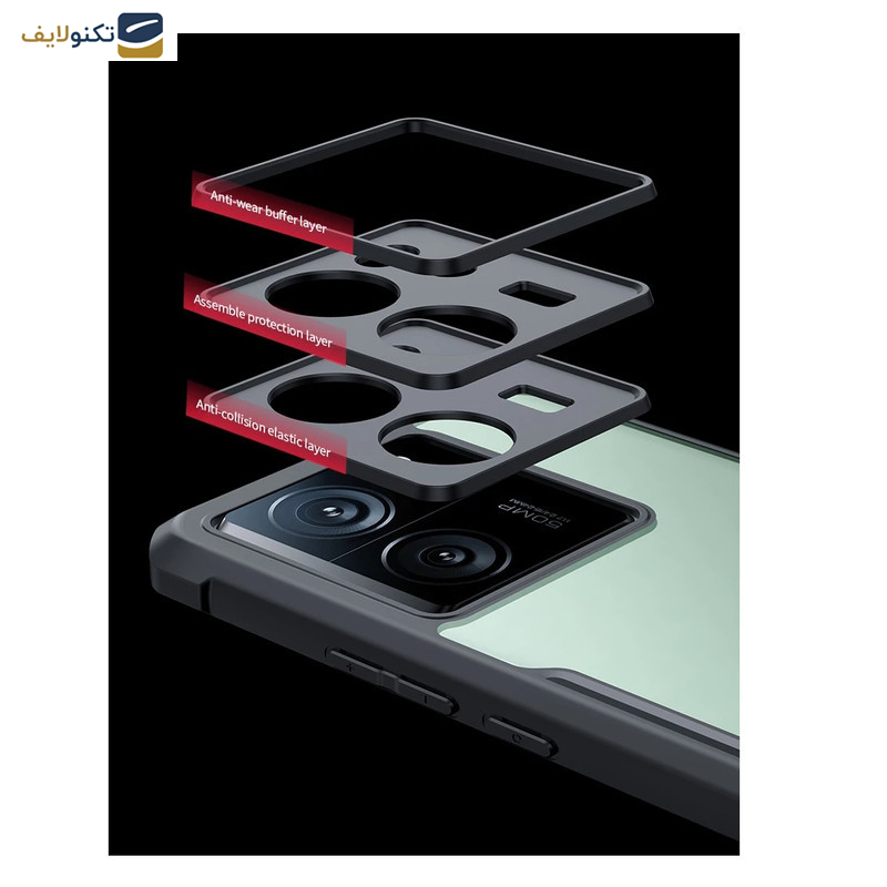 کاور اپیکوی مدل Xundd Beatle مناسب برای گوشی موبایل شیائومی 13T / 13T Pro / Redmi K60 Ultra