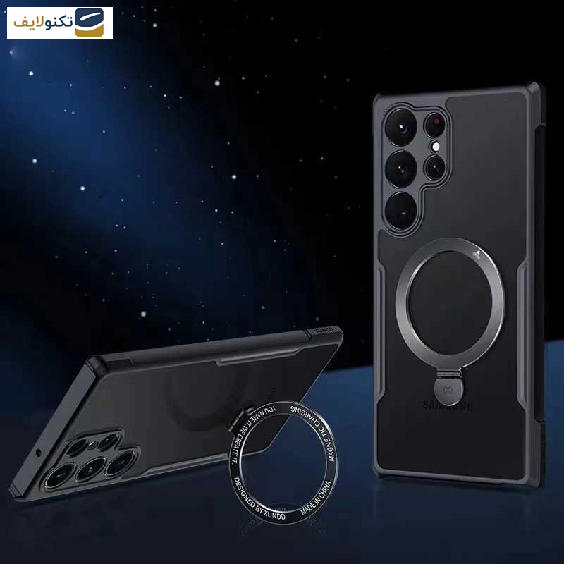 کاور اپیکوی مدل Xundd Magnetic Holder مناسب برای گوشی موبایل سامسونگ Galaxy S23 Ultra