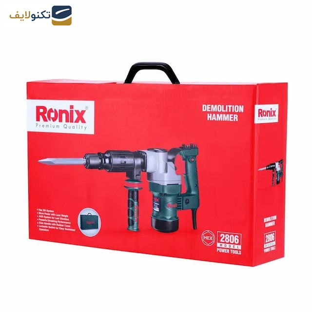 چکش تخریب رونیکس مدل RH-2806