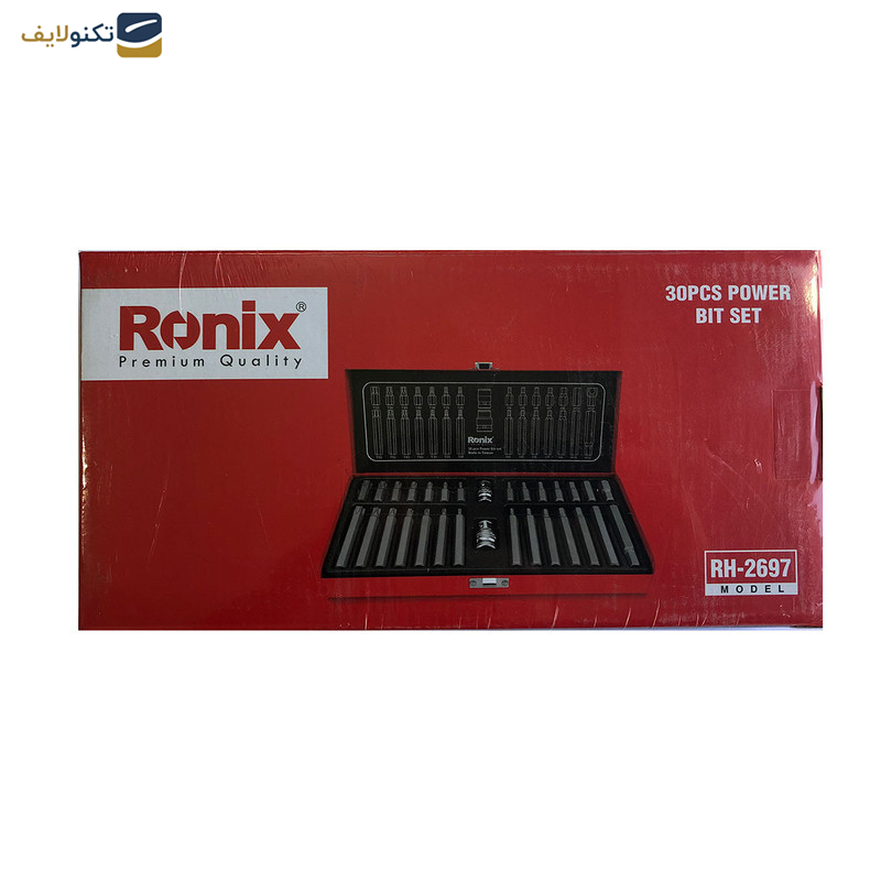 سری بکس رونیکس مدل RH-2697 مجموعه 30 عددی