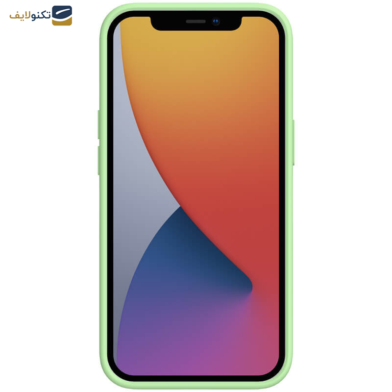 کاور نیلکین مدل CamShield Silky Magnetic silicon مناسب برای گوشی موبایل اپل iPhone 13