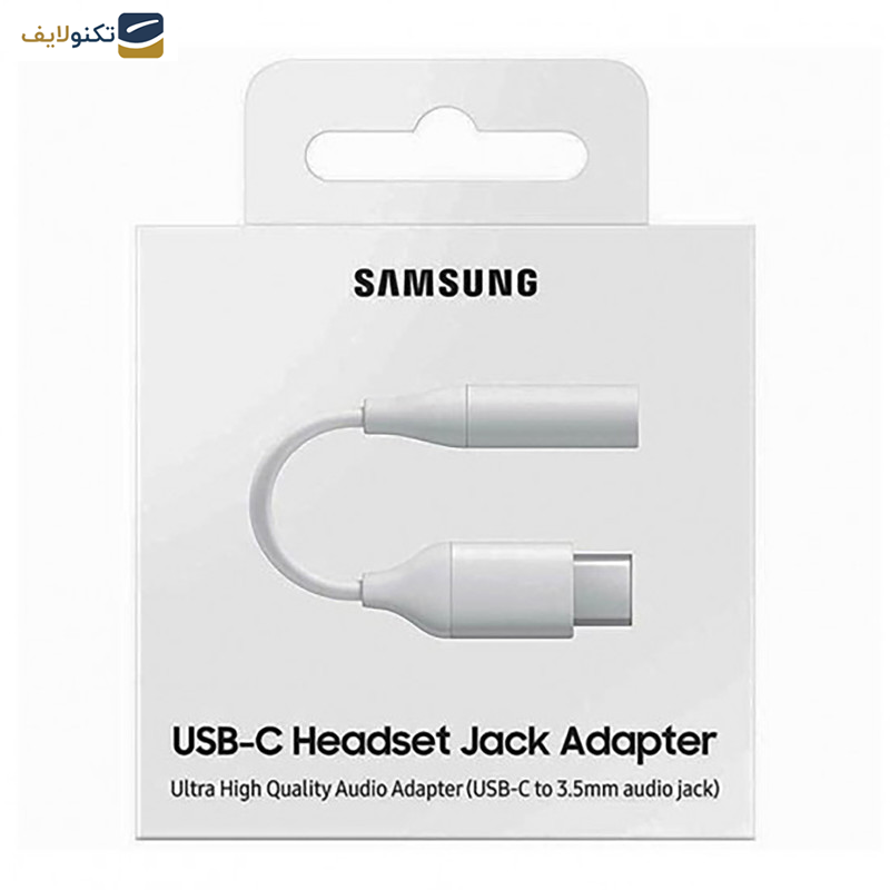 مبدل USB-C به AUX سامسونگ مدل EE-UC10J