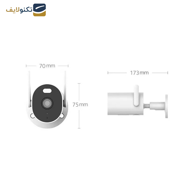 دوربین مداربسته تحت شبکه شیائومی مدل aw300