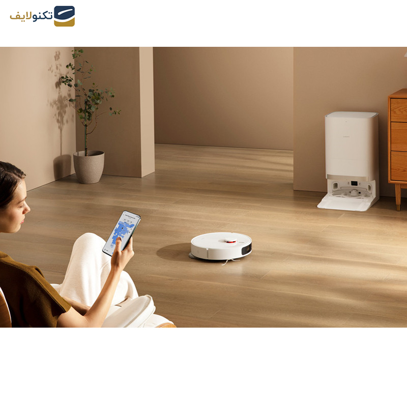 جاروبرقی رباتیک شیائومی مدل Robot Vacuum X20 Plus