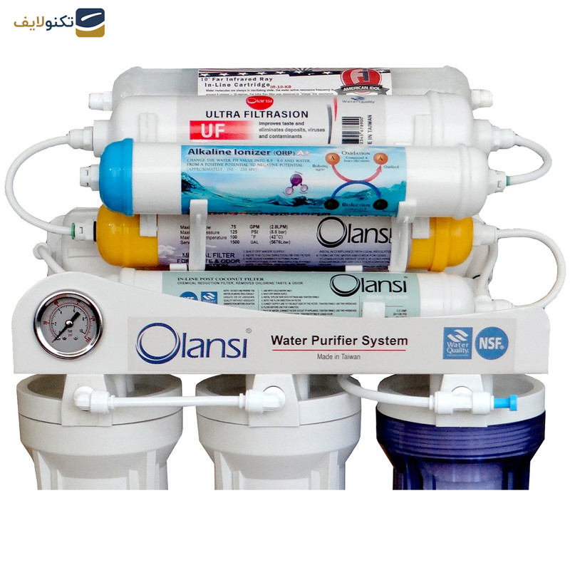 دستگاه تصفیه کننده آب اولانسی مدل REVERSE OSMOSIS - AT8080