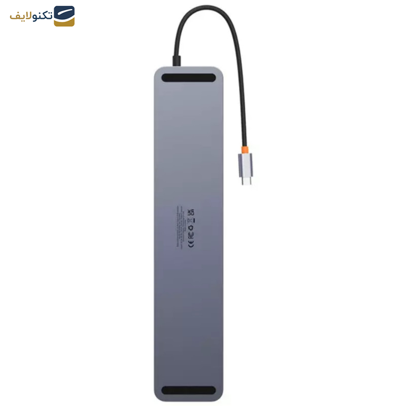 هاب 11 پورت USB-C باسئوس مدل WKSX030013