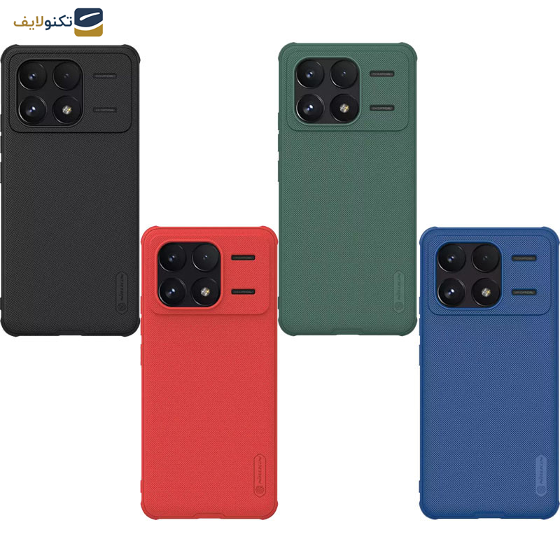 کاور نیلکین مدل Super Frosted Shield Pro مناسب برای گوشی موبایل شیائومی Poco F6 Pro/ Redmi K70 Pro/ Redmi K70