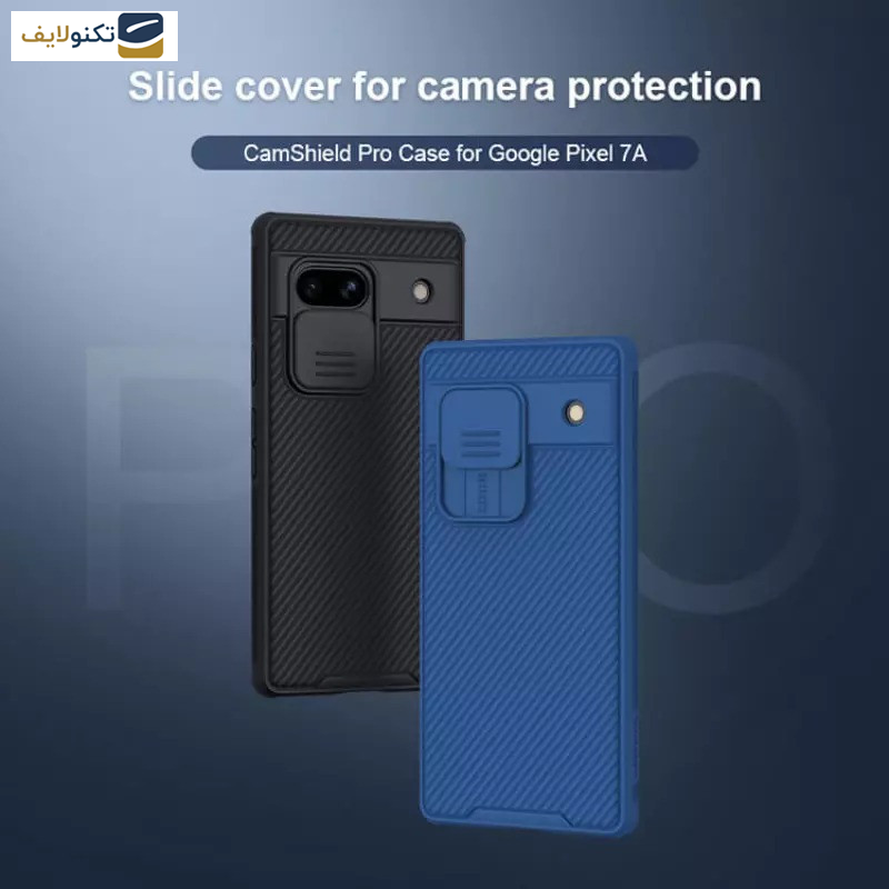 کاور نیلکین مدل CamShield Pro مناسب برای گوشی موبایل گوگل Pixel 7A