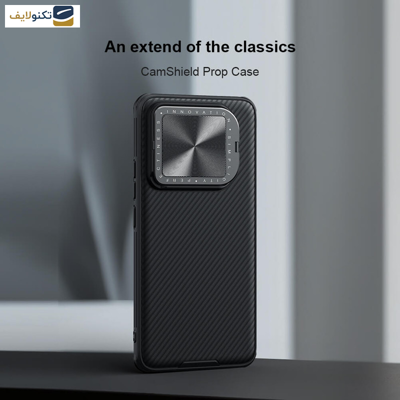 کاور نیلکین مدل Camshield Prop Coverage version Camera protective مناسب برای گوشی موبایل شیائومی 14