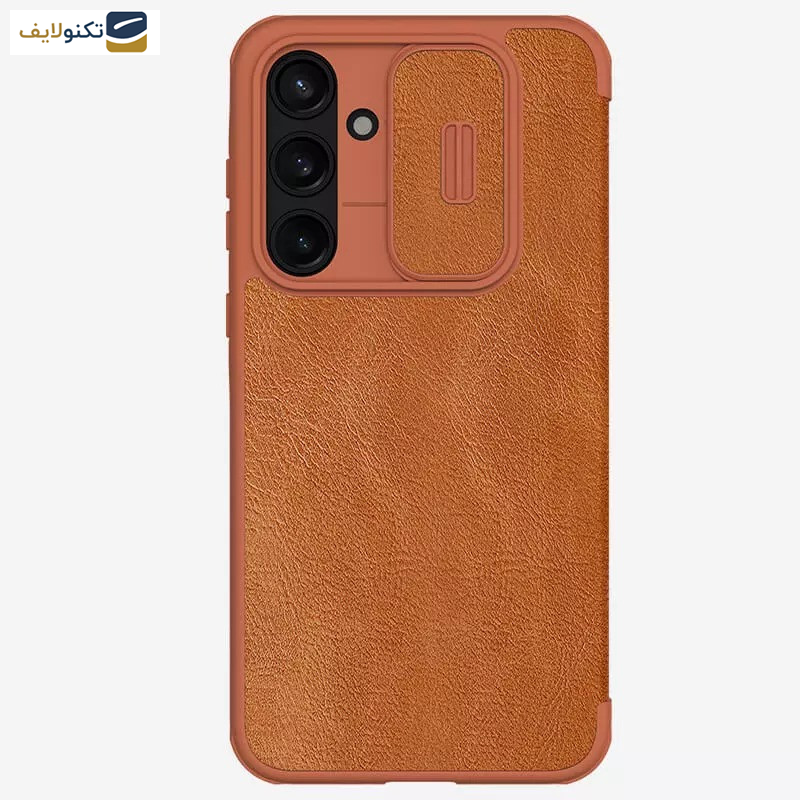  کیف کلاسوری نیلکین مدل Qin Pro Leather Case مناسب برای گوشی موبایل سامسونگ Galaxy A55 5G