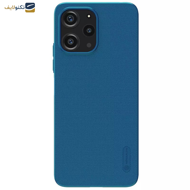 کاور نیلکین مدل Super Frosted Shield مناسب برای گوشی موبایل شیائومی Poco M6 Pro 5G/ Redmi 12 4G/5G / Redmi Note 12R 5G