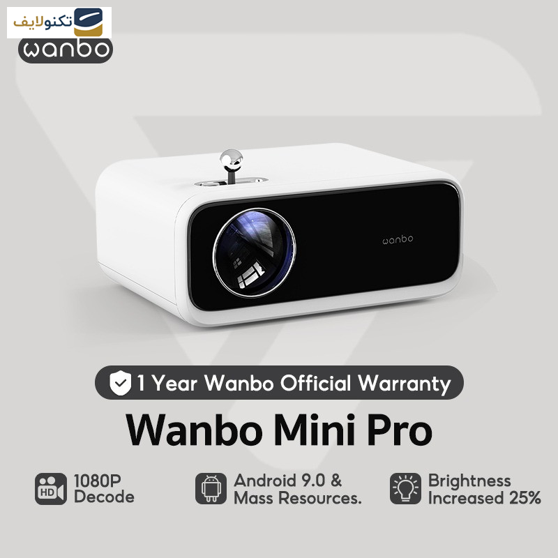 ویدئو پروژکتور ونبو مدل mini pro