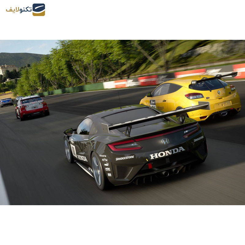 بازی Gran Turismo 7 مخصوص PS4