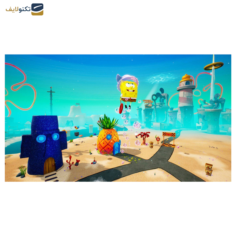 بازی SpongeBob مخصوص PS4