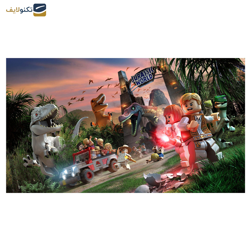 بازی LEGO Jurassic World مخصوص PS4