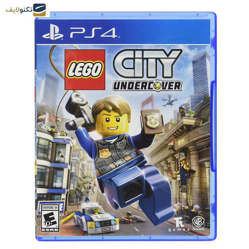 بازی Lego City Undercover مخصوص PS4