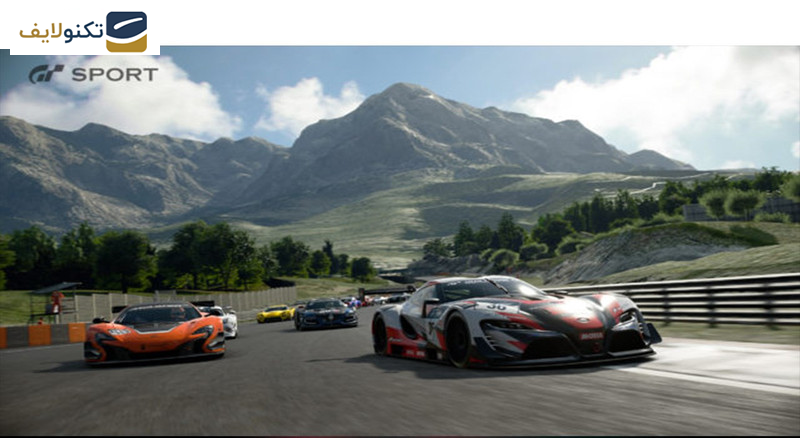 بازی Gran Turismo Sport مخصوص PS4