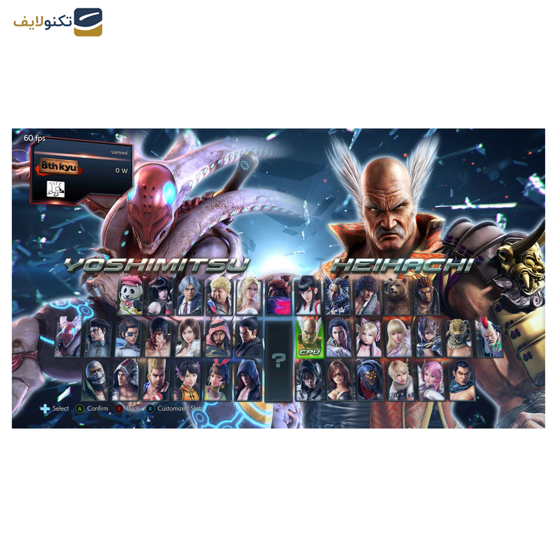 بازی TEKKEN 7 مخصوص PS4