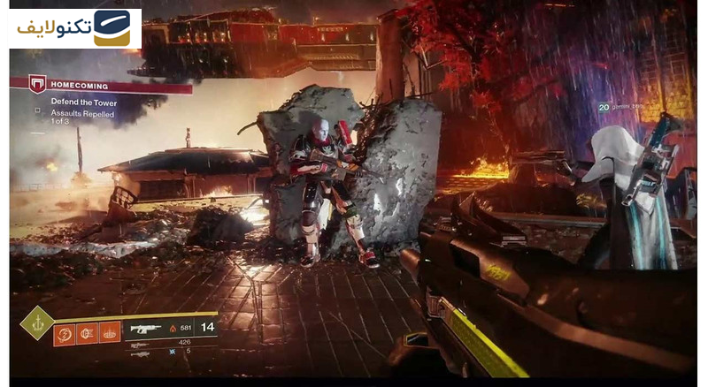 قیمت بازی Destiny 2 برای Ps4 مشخصات