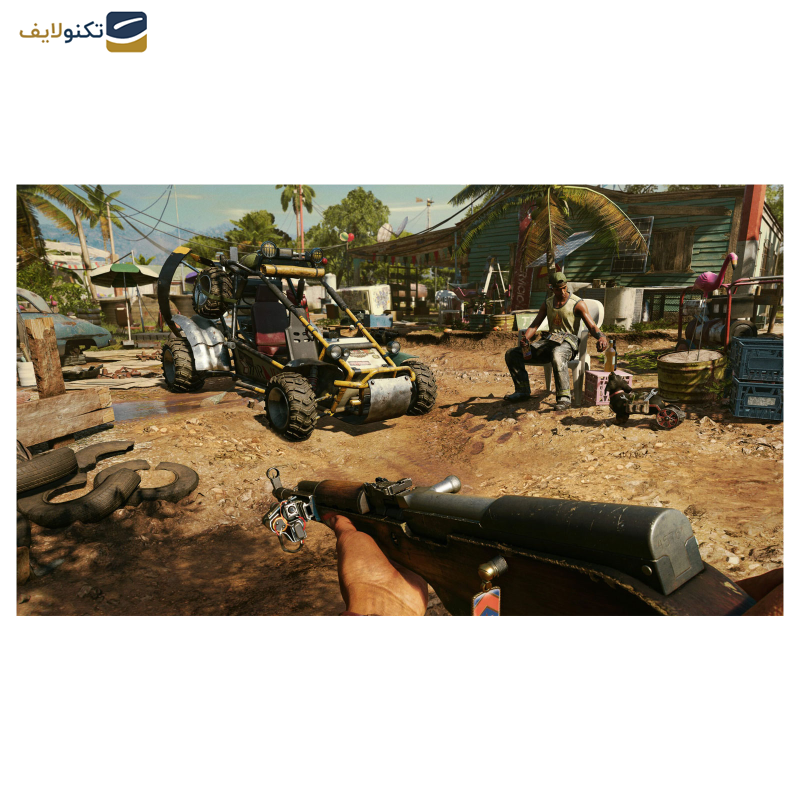 بازی FARCRY 6 مخصوص PS4