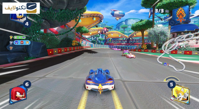 بازی SonicTeam Racing مخصوص PS4