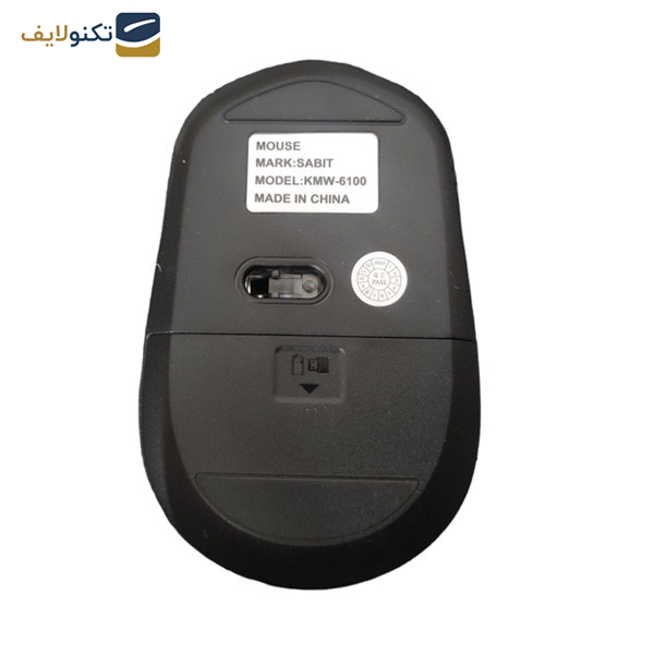 کیبورد وماوس سابیت مدل  KMW-6100