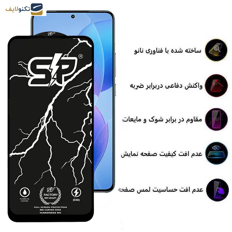 محافظ صفحه نمایش اپیکوی مدل SP Factory مناسب برای گوشی موبایل شیائومی Redmi K70 Pro / K70 / K70E