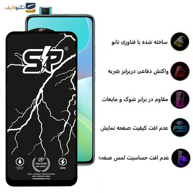 محافظ صفحه نمایش اپیکوی مدل SP Factory مناسب برای گوشی موبایل شیائومی Redmi K30 Ultra/K30 Pro/K30 Pro Zoom/K30S/K30 5G Racing/K30i 5G/K30 5G