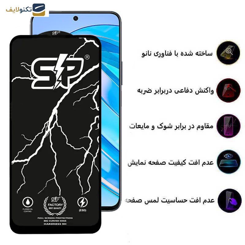 محافظ صفحه نمایش اپیکوی مدل SP Factory مناسب برای گوشی موبایل آنر  X8a/ X8b/ X8 4G/ 90 Lite/ 90 GT/ 10X Lite