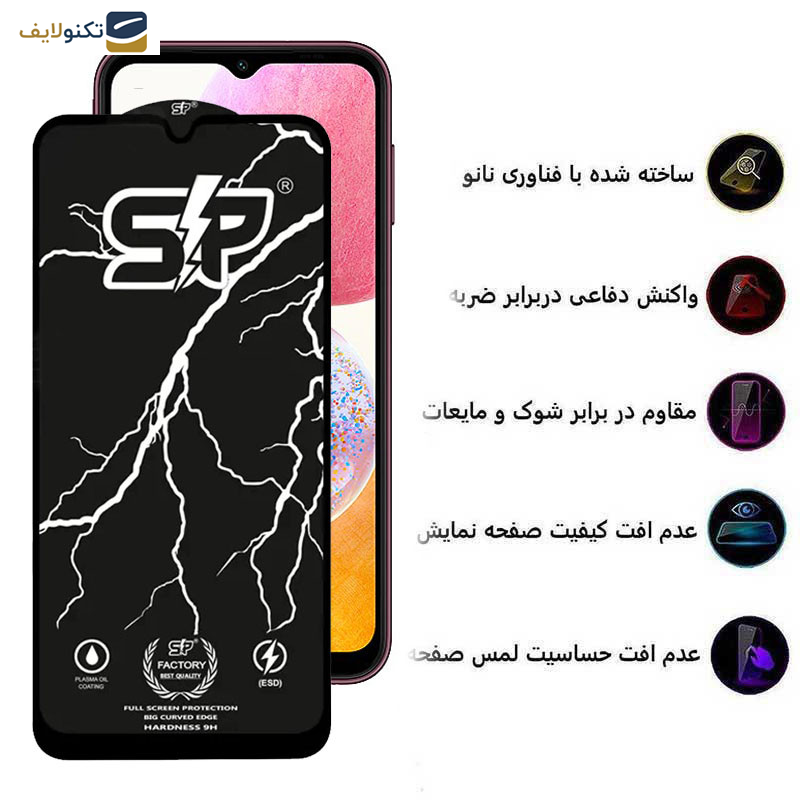 محافظ صفحه نمایش اپیکوی مدل SP Factory مناسب برای گوشی موبایل سامسونگ Galaxy A14 5G/4G / A13 5G/4G / A23 5G/4G