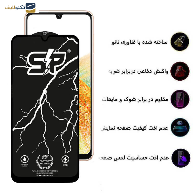 محافظ صفحه نمایش اپیکوی مدل SP Factory مناسب برای گوشی موبایل سامسونگ Galaxy A33 5G/A32 4G/A22 4G/A50 4G