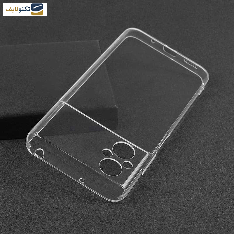 کاور اپیکوی مدل Transparent Clear مناسب برای گوشی موبایل شیائومی Poco M5 4G/ Redmi 11 Prime 4G