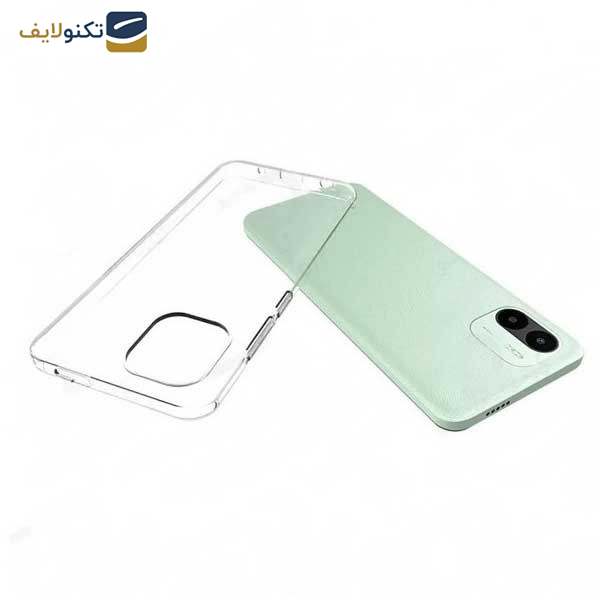 کاور اپیکوی مدل Transparent Clear مناسب برای گوشی موبایل شیائومی Redmi A1 Plus / A2 Plus / Poco C50