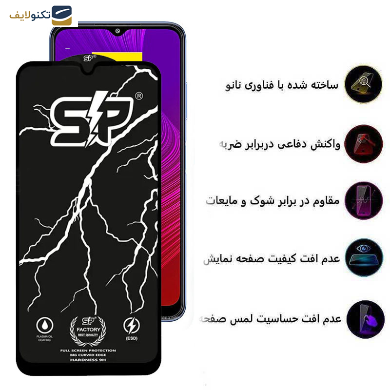 محافظ صفحه نمایش اپیکوی مدل SP Factory مناسب برای گوشی موبایل سامسونگ Galaxy F42 5G/F34 5G/F23 5G/F14 5G/F13 4G