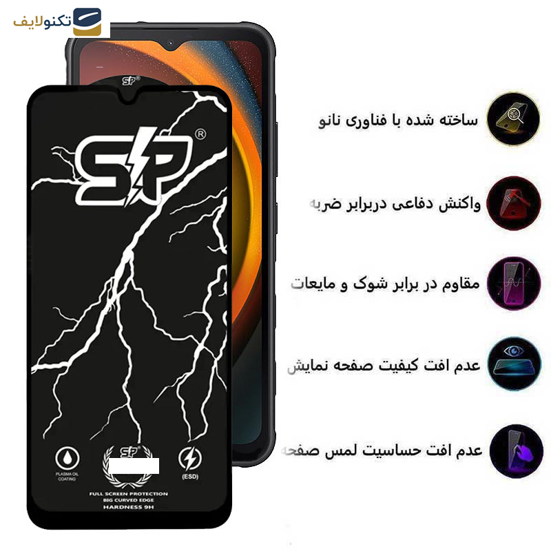 محافظ صفحه نمایش اپیکوی مدل SP Factory مناسب برای گوشی موبایل سامسونگ Galaxy A14/ Xcover7