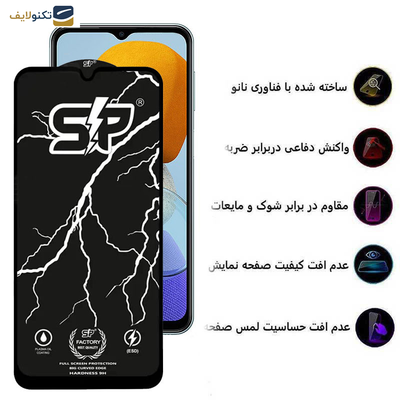 محافظ صفحه نمایش اپیکوی مدل SP Factory مناسب برای گوشی موبایل سامسونگ Galaxy M23 4G/M14 5G/M13 5G/M13 4G /A12 4G