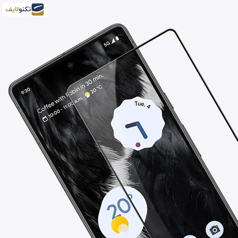 محافظ صفحه نمایش نیلکین مدل CP Plus Pro مناسب برای گوشی موبایل گوگل Pixel 7