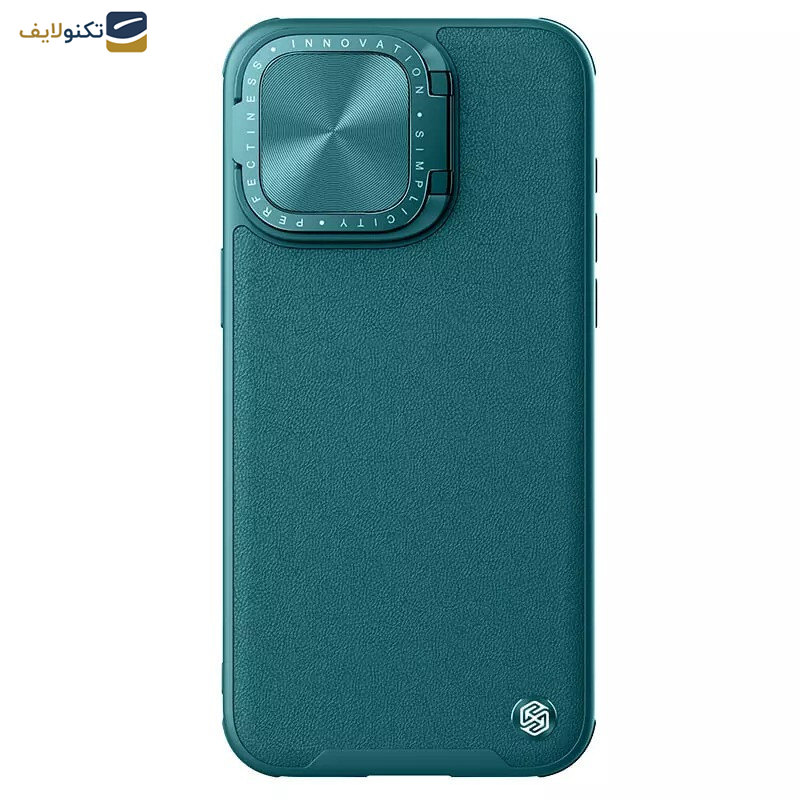 کاور نیلکین مدل Camshield Prop Leather مناسب برای گوشی موبایل اپل iPhone 15 Pro