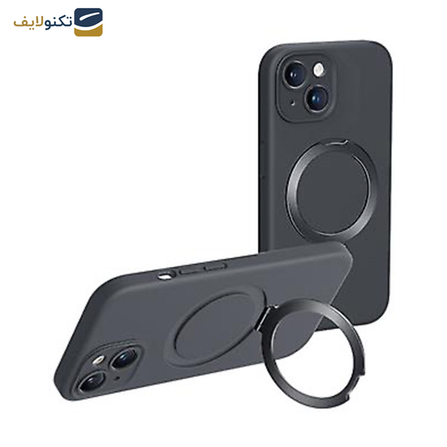 کاور اپیکوی مدل Xundd Liquid Silicone Magnetic Holder مناسب برای گوشی موبایل اپل iPhone 15  