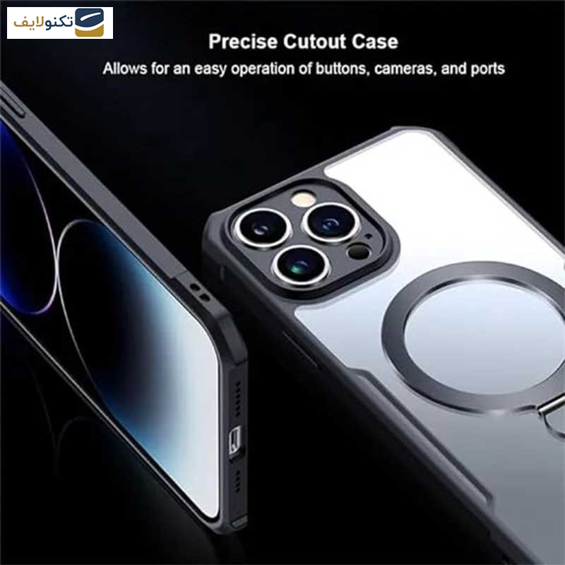 کاور اپیکوی مدل Xundd Magnetic Holder مناسب برای گوشی موبایل اپل iPhone 12 Pro  