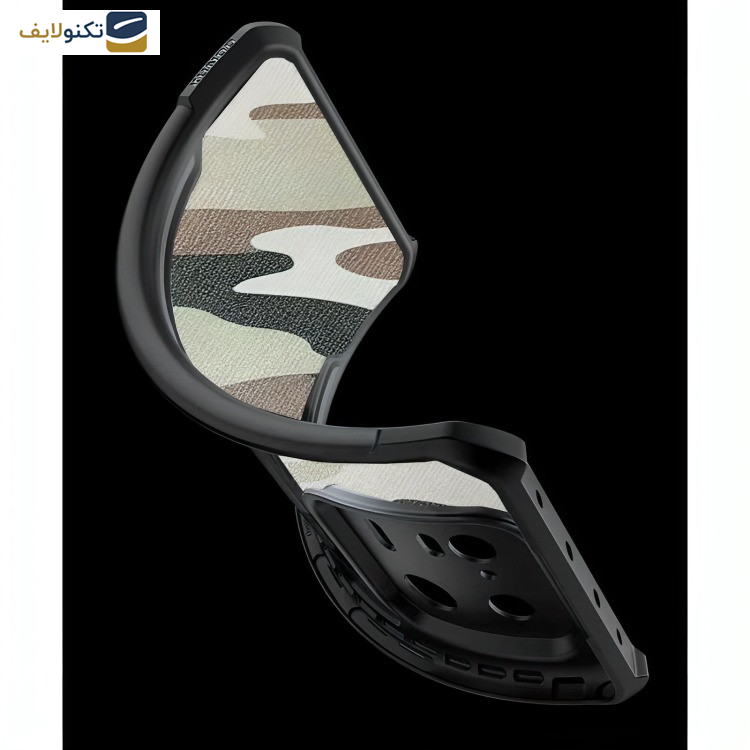 کاور ژاند مدل Xundd Camouflage مناسب برای گوشی موبایل شیائومی Poco X5 / Redmi Note 12 5G