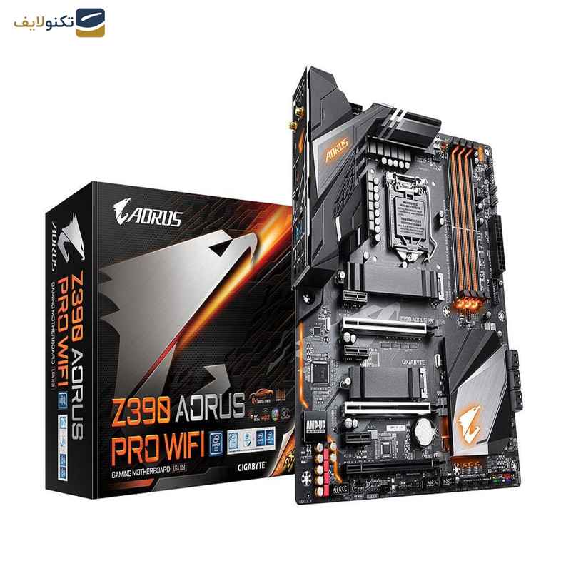 مادربرد گیگابایت مدل Z390 AORUS PRO WIFI