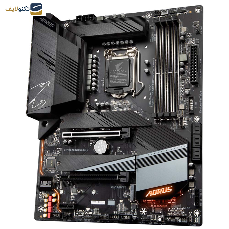 مادربرد گیگابایت مدل Z590 AORUS ELITE rev. 1.0