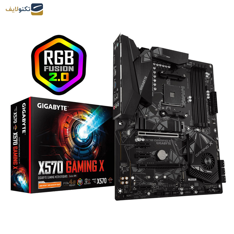 مادربرد گیگابایت مدل X570 GAMING X rev. 1.0