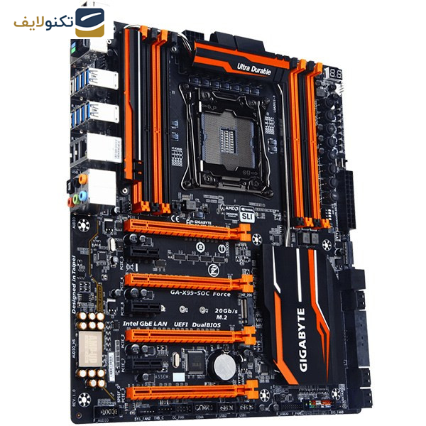 مادربرد گیگابایت مدل GA-X99-SOC Force